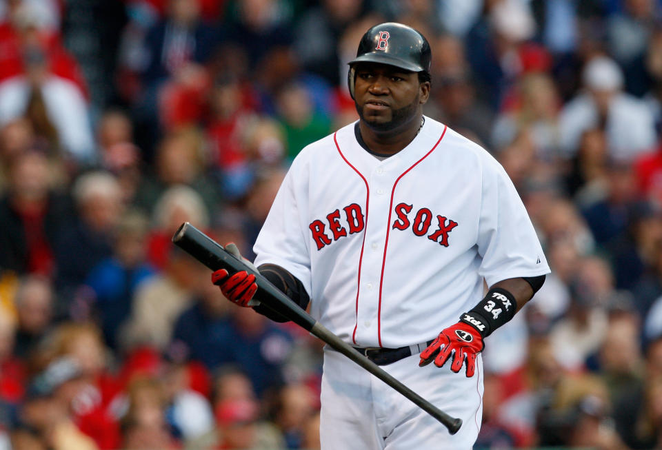 David Ortiz。(Photo by Jim Rogash/Getty Images)