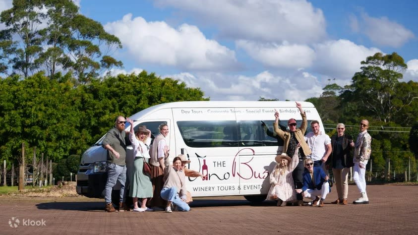 Full Day Winery Guided Tour from Brisbane by The Vino Bus. (Photo: Klook SG)