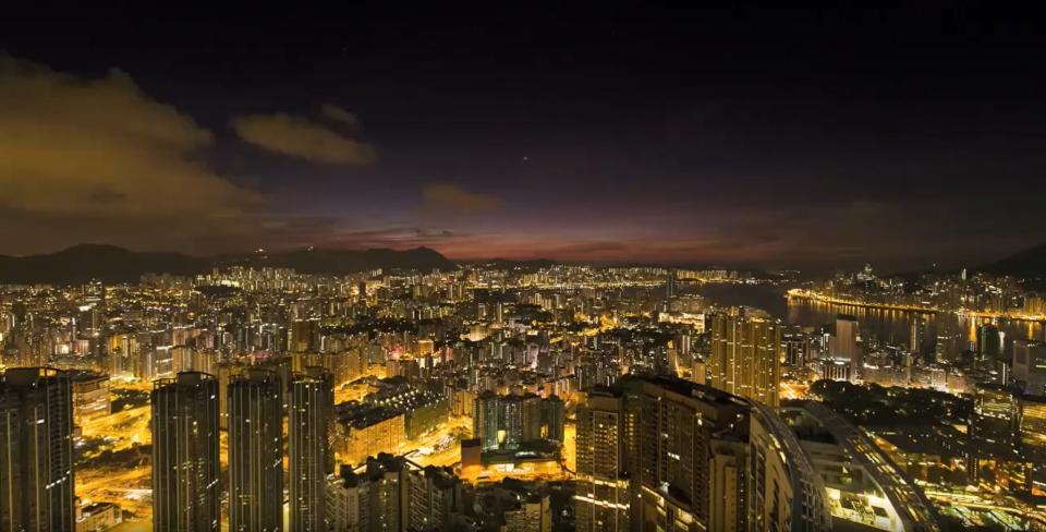 （圖片來源：天際100香港觀景台官網）