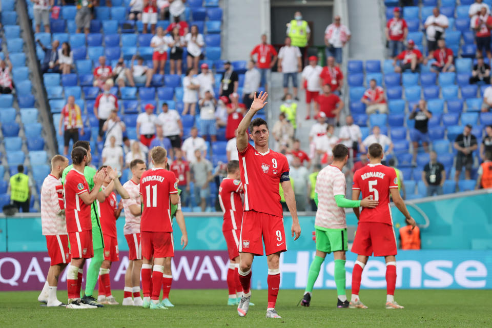 波蘭。(Photo by Gonzalo Arroyo - UEFA/UEFA via Getty Images)