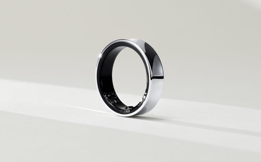 三星 Galaxy Ring 指環似乎會有專屬的充電盒