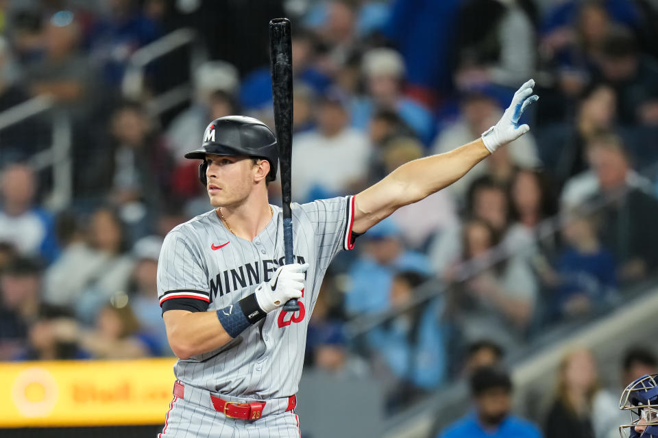 Max Kepler。(MLB Photo by Brace Hemmelgarn/Minnesota Twins/Getty Images)