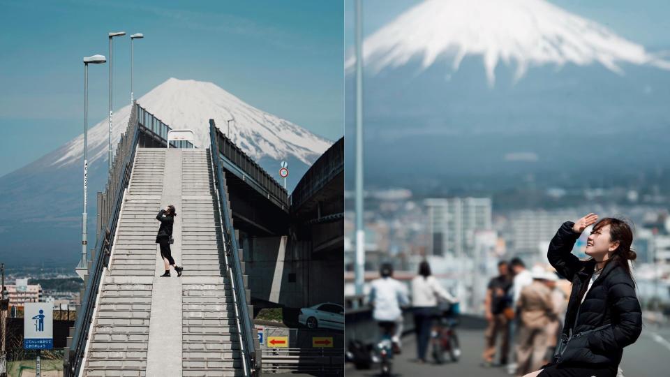  ▲日本富士山景點—富士山夢之大橋
  （圖／ chanellsn, Instagram)