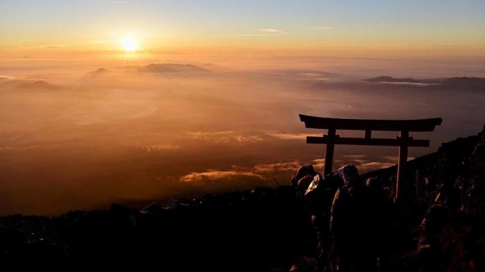 ▲日本富士山登山路線—吉田路線。
  （圖／slevin.0606, Instagram)