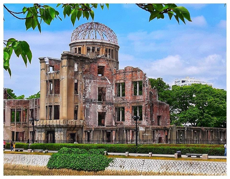 Hiroshima Peace Memorial Park. (Photo: Tripadvisor)