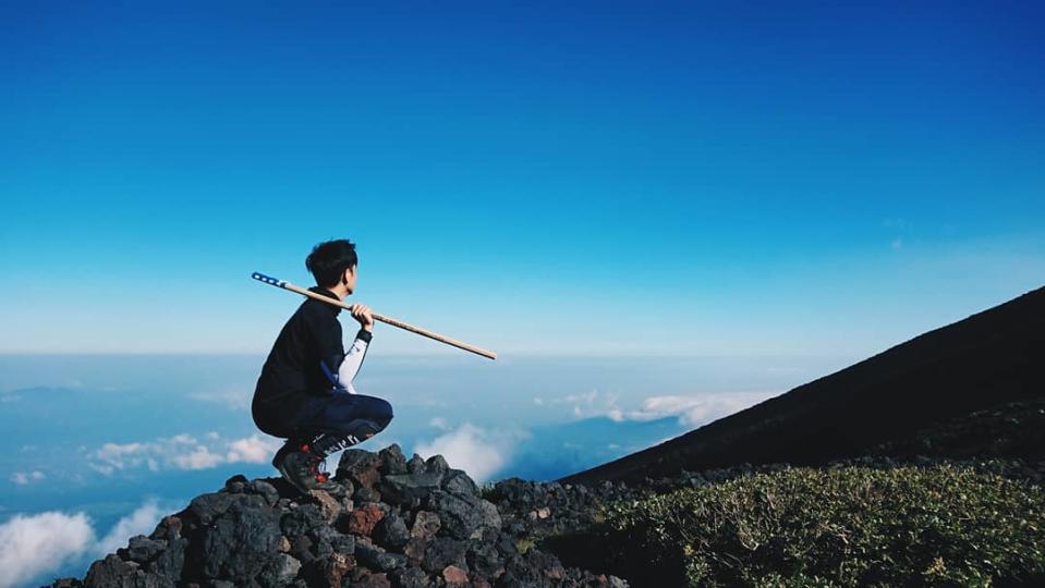  ▲日本富士山登山路線—須走路線
  （圖／sinochoi, Instagram)