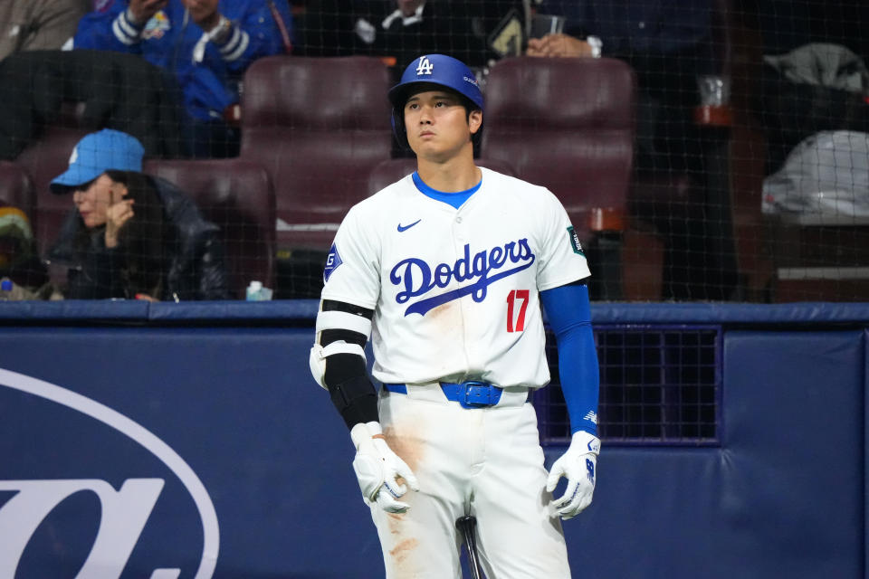 大谷翔平。（MLB Photo by Masterpress/Getty Images）