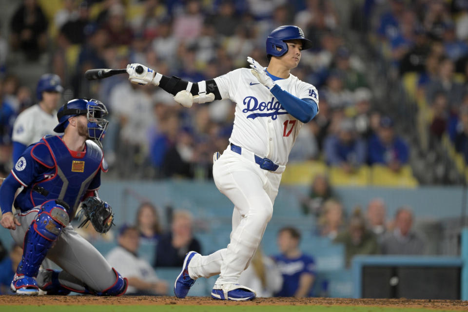 大谷翔平。(MLB Photo by Jayne Kamin-Oncea/Getty Images)