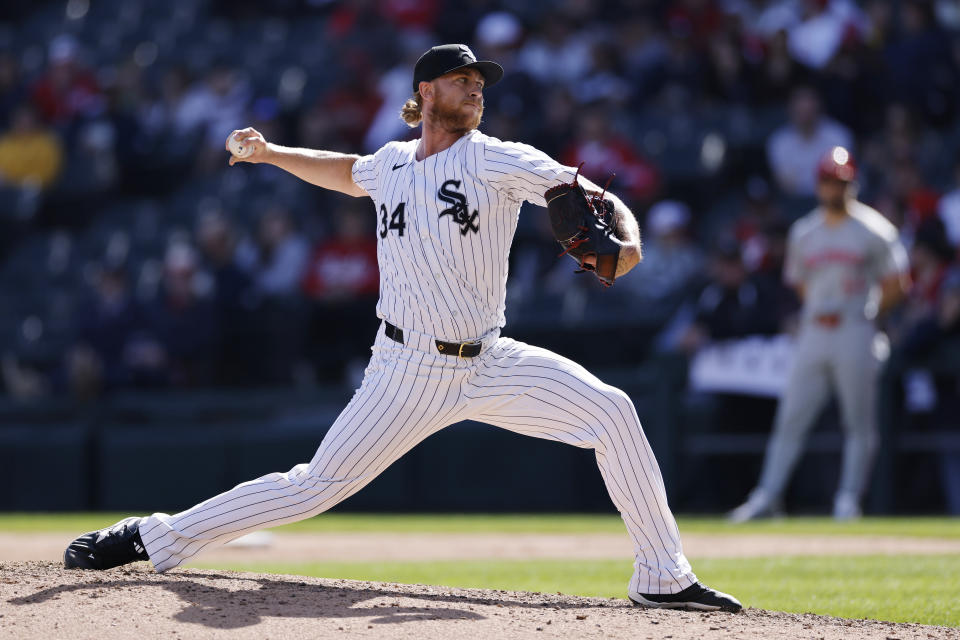 Michael Kopech。（MLB Photo by Joe Robbins/Icon Sportswire via Getty Images）