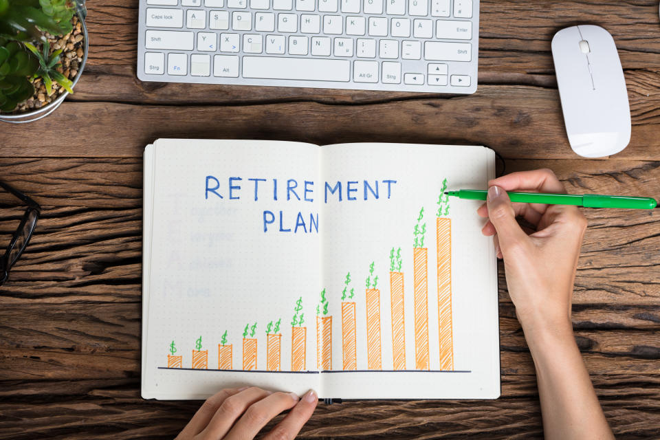 退休投資有「2要」，「債、廣、大」這3個字是關鍵。圖／Getty