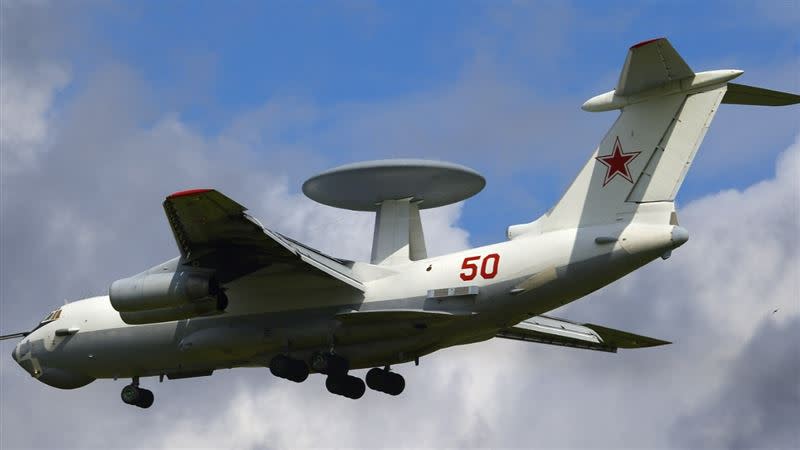 俄羅斯A-50U預警機。（圖／翻攝自維基百科）