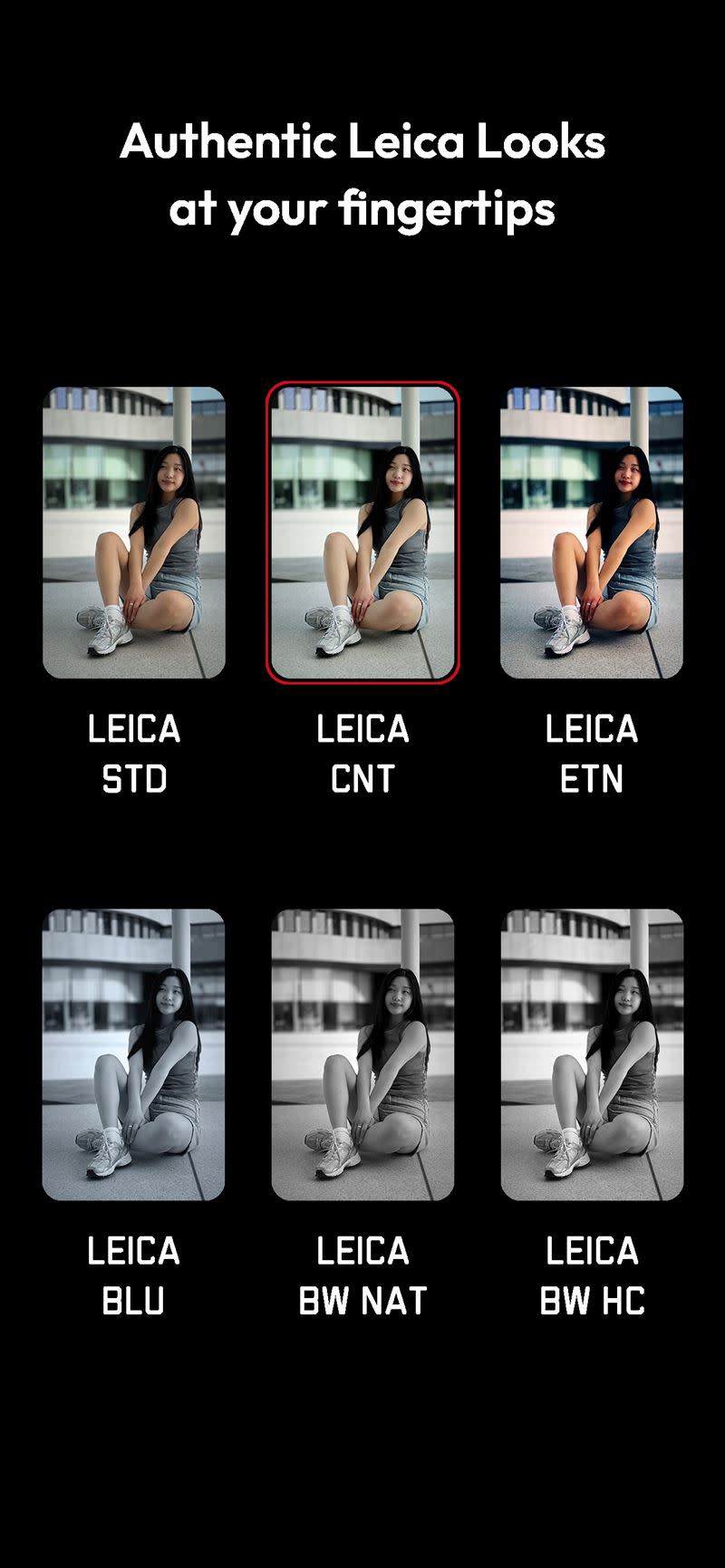 徠卡專為iPhone推出專業照片應用程式Leica LUX。（圖／品牌業者提供）