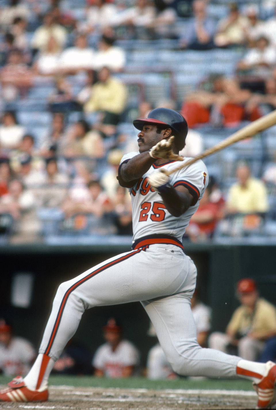 Don Baylor。(Photo by Focus on Sport/Getty Images)