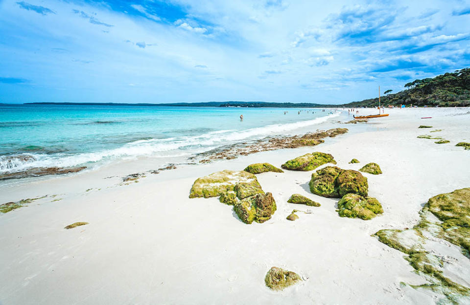 海姆斯海灘（Image Source : Getty Creative/iStockphoto）