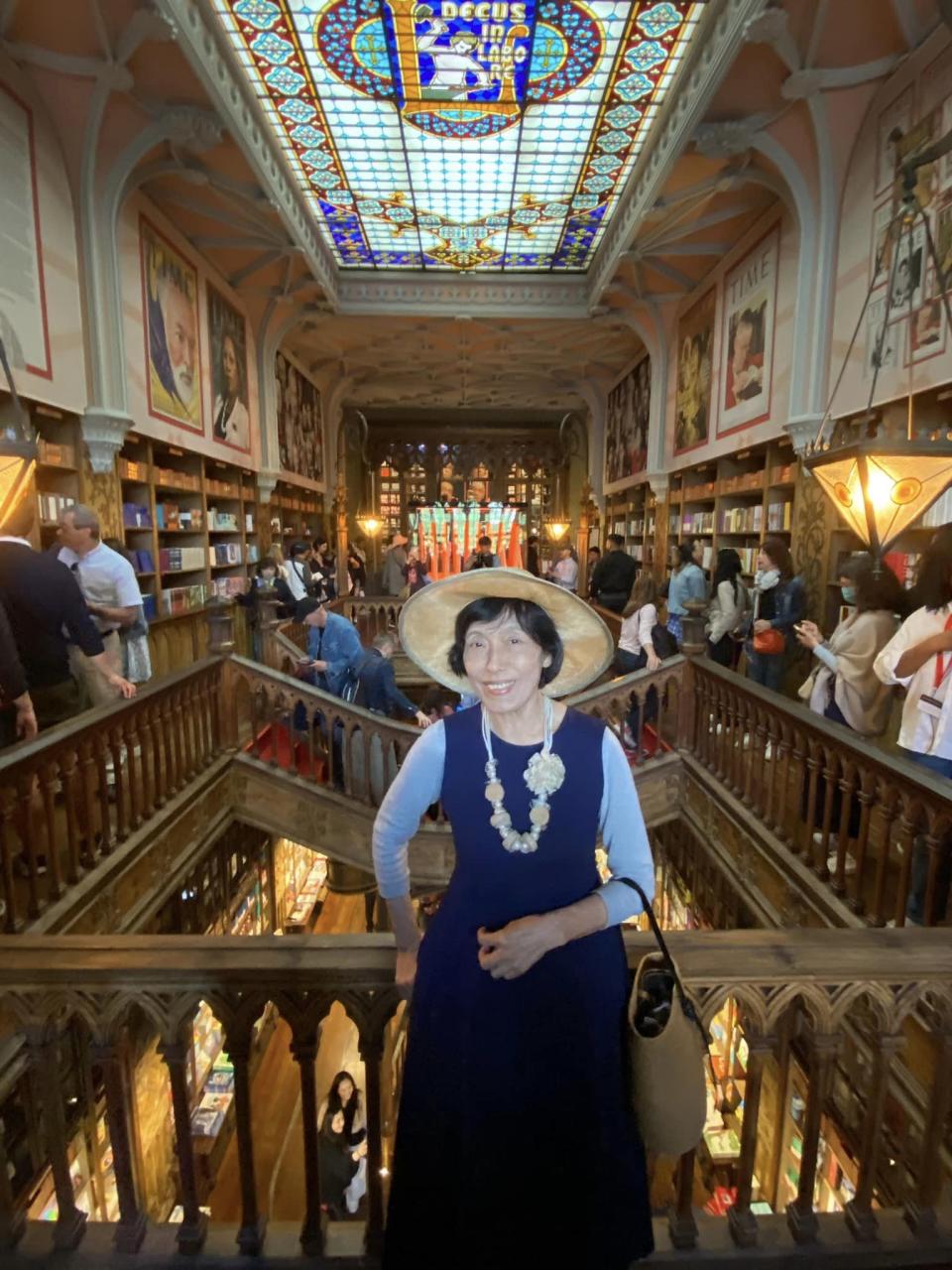 全世界最美的書店——萊羅書店。圖：陳嘉英提供