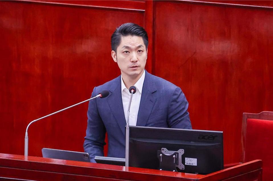 台北市長蔣萬安表態支持立院正在審查的國會改革法案。（資料照／羅永銘攝）