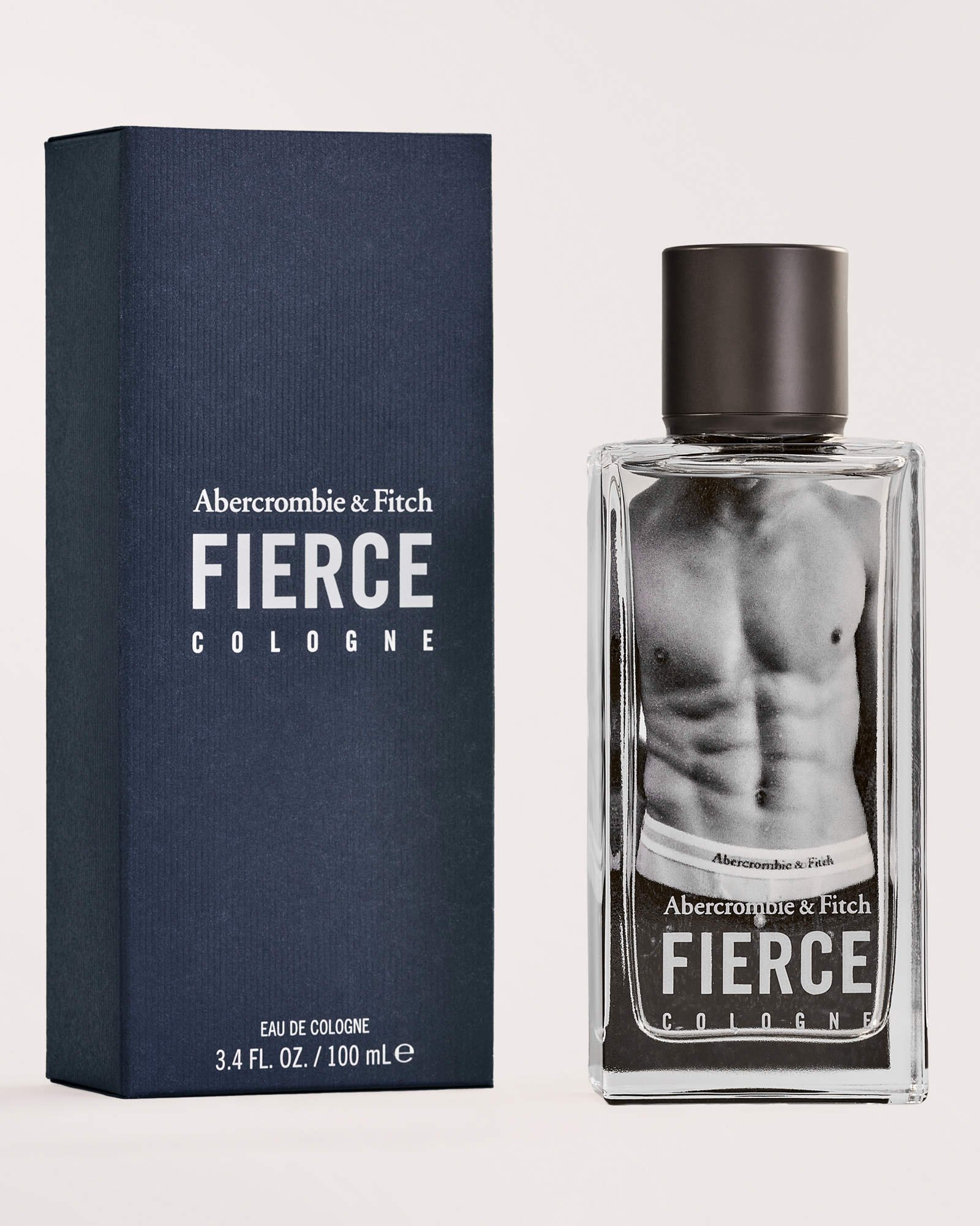 ☆【A&F男生館】Abercrombie&Fitch FIERCE香水【AFL001A2-100】店內款(100ml)