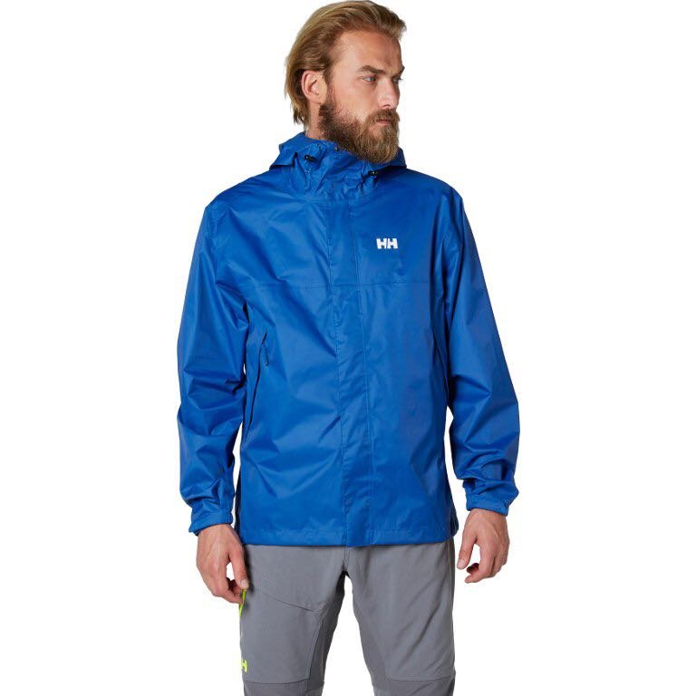 全新 特價 現貨 Helly Hansen loke 輕薄 防水 防風 透氣 外套 露營 登山 街頭 騎士 休閒 寶藍