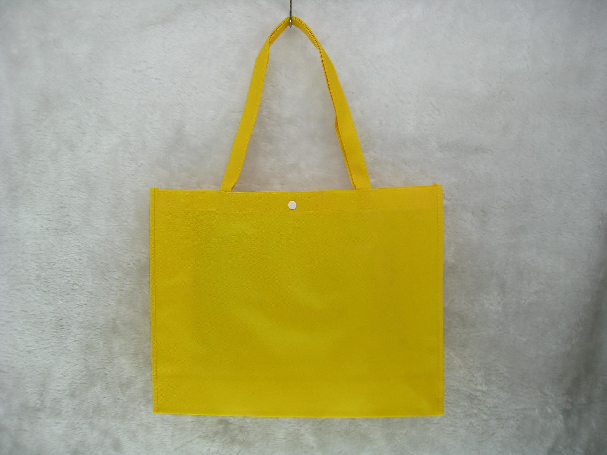 不織布環保袋(45*35*13) BAG-025 黃色