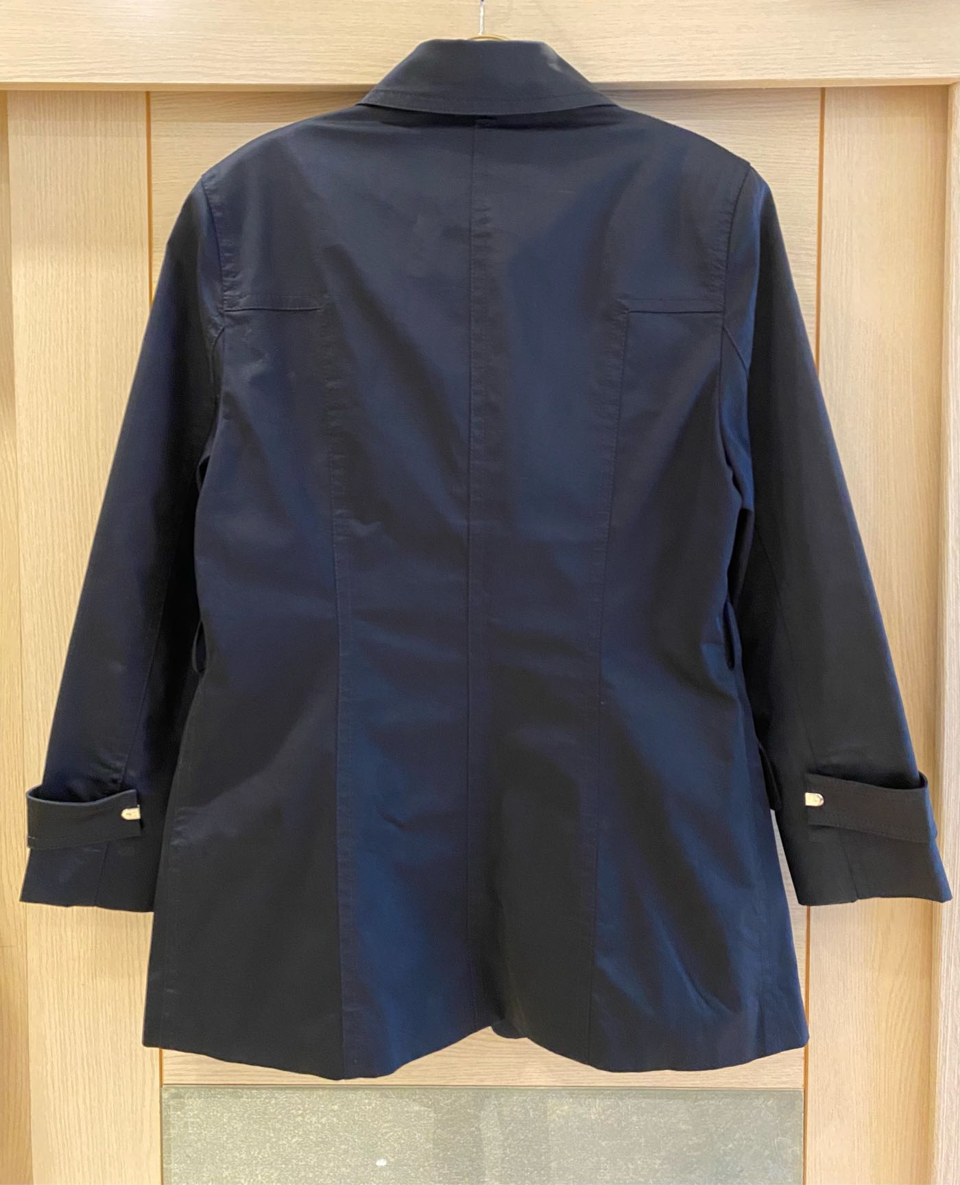 日本購入帶回 法國名牌 正品 courreges 風衣外套（女）