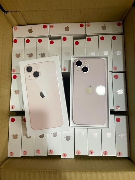 Apple iPhone 13 mini 256G 5.4吋 塑封未拆整新機 外觀全新 電池100% 保固18個月 現貨顏色齊全