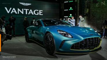 【新車速報】Aston Martin新世代Vantage極速抵台！忠於賽道的純種跑車靈魂、1168萬起正式上市！