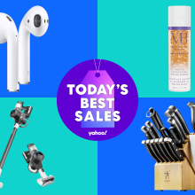 Today's best sales: AirPods for $90, a Cindy Crawford serum for 25% off and more