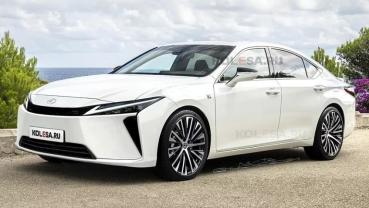 Lexus 改款 ES 換新動力有望明年登場！全新外型強調簡潔、科技感