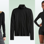 The 3 best black turtlenecks to class up your closet, according to our editors