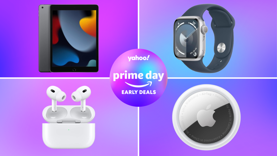 Bite into the best Prime Day Apple deals early, including a record-low iPad that's over $100 off