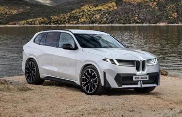 放大版的 Vision Neue Klasse X？BMW iX5 豪華純電休旅可能樣貌搶先看