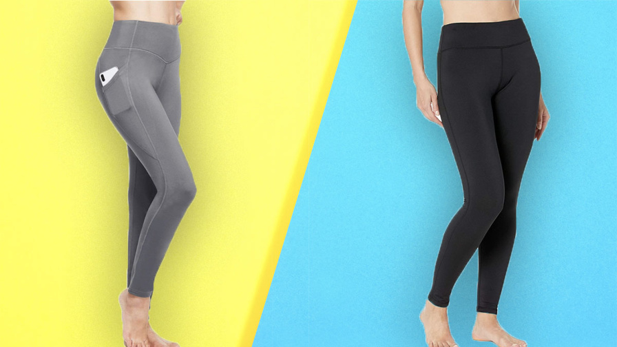 These fleece-lined leggings are 'like stepping into a hug' — they're down to $26