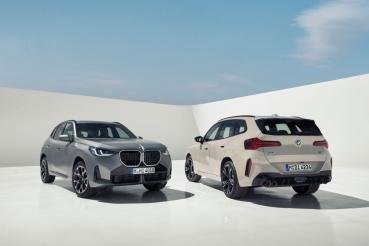 iX3還要再等等 BMW X3大改款率先公布四種動力