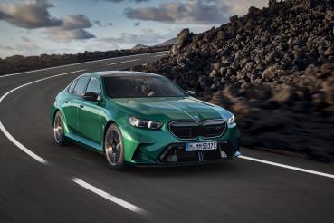 BMW M5搭載V8油電動力　加速表現比上一代還要慢