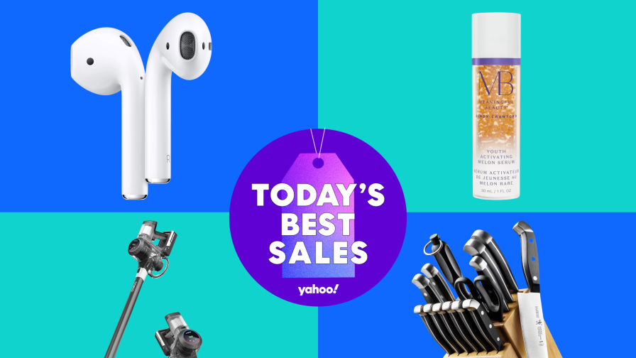 Today's best sales: AirPods for $90, a Cindy Crawford serum for 25% off and more