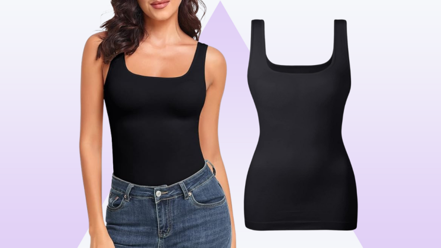 'The mother of shaping tanks': This tummy-smoothing, boob-lifting top is down to $19