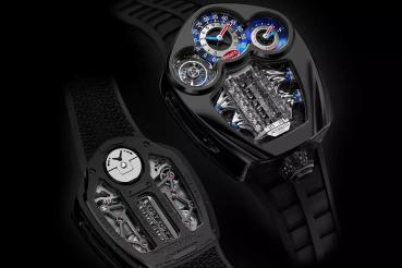 400萬美元的Bugatti Tourbillon買不起，Bugatti與Jacob & Co合作推出的34萬美元陀飛輪手錶還是買不起