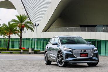 以親民代價入手德式工藝電車，2024 AUDI Q4 e-Tron 45 Advanced 進化版