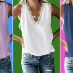 This 'really flattering' lacy top, ideal for layering, is only $15 — over 55% off