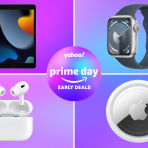 Bite into the best Prime Day Apple deals early, including a record-low iPad that's over $100 off