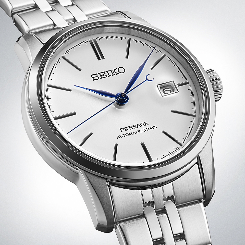 SEIKO 精工 Presage Craftsmanship 職人系列 三日鍊 琺瑯機械錶 送禮首選 (SPB403J1/6R55-00D0S)_SK045 product image 6