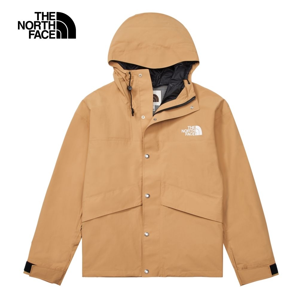 The North Face M 86 RETRO MOUNTAIN JACKET 男防水防風外套-卡其-NF0A7UR9I0J product image 2