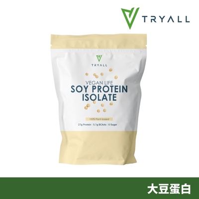 [台灣 Tryall] 分離大豆蛋白 (1kg/袋)