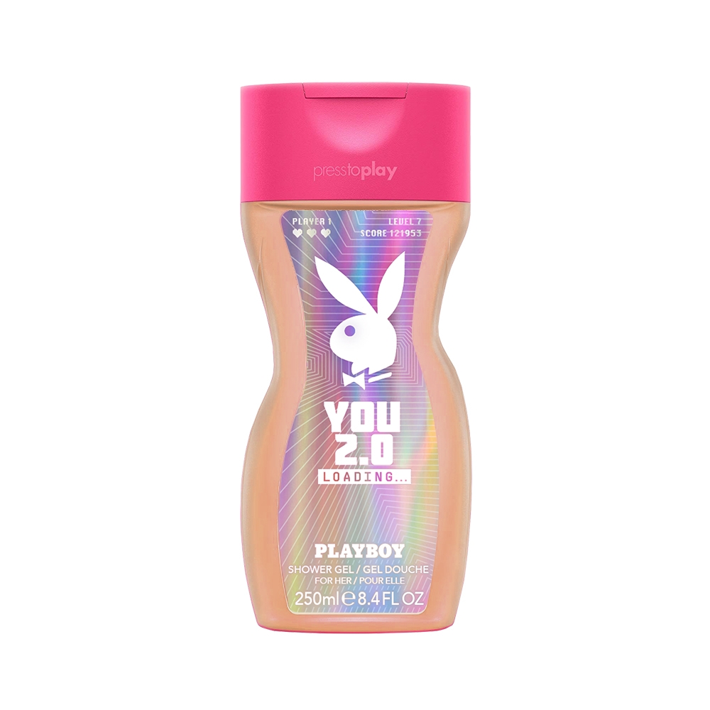 PLAYBOY 全面啟動女性保濕香水沐浴膠 250ml