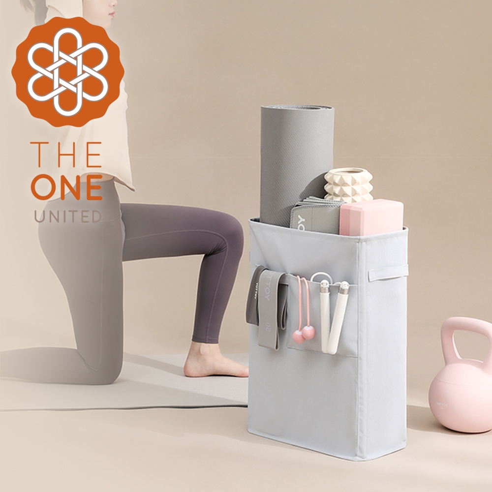 The One 瑜珈墊收納筒 健身器材收納筒 瑜珈收納(兩色任選) product image 4
