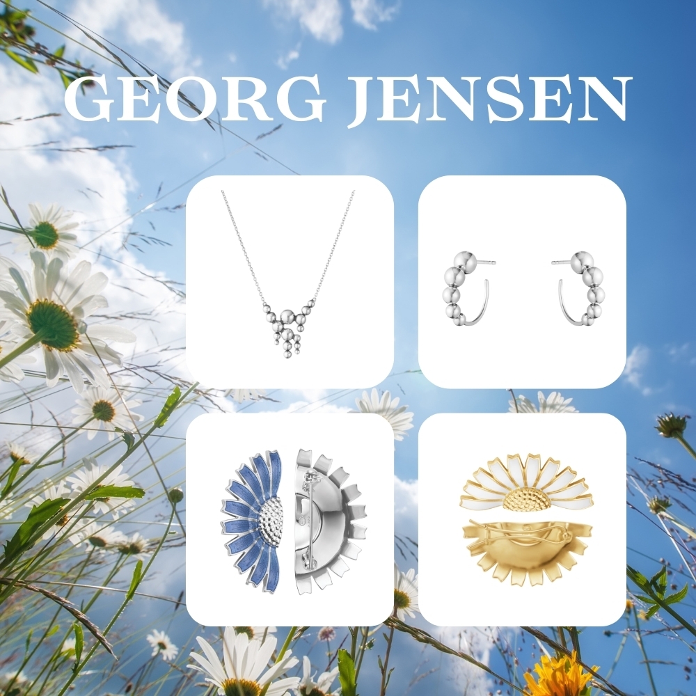[限量優惠] Georg Jensen喬治傑生  經典款純銀飾品 -多款任選 product image 2