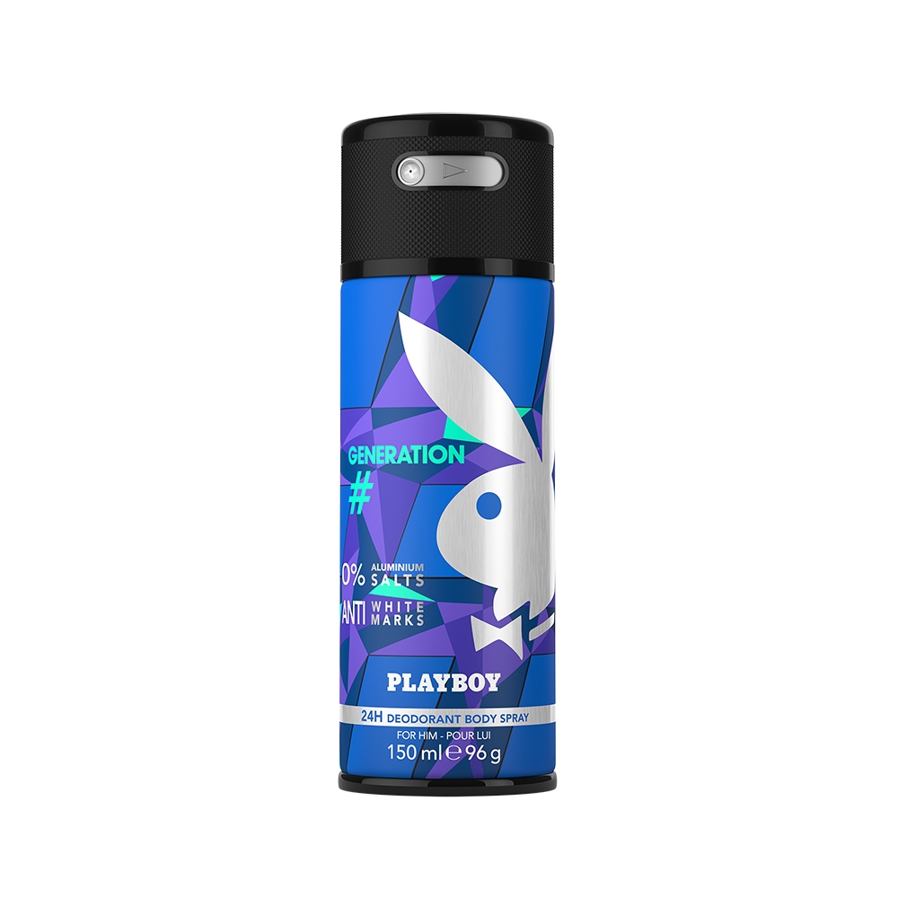 PLAYBOY 花花公子時代經典男性體香噴霧 150ml