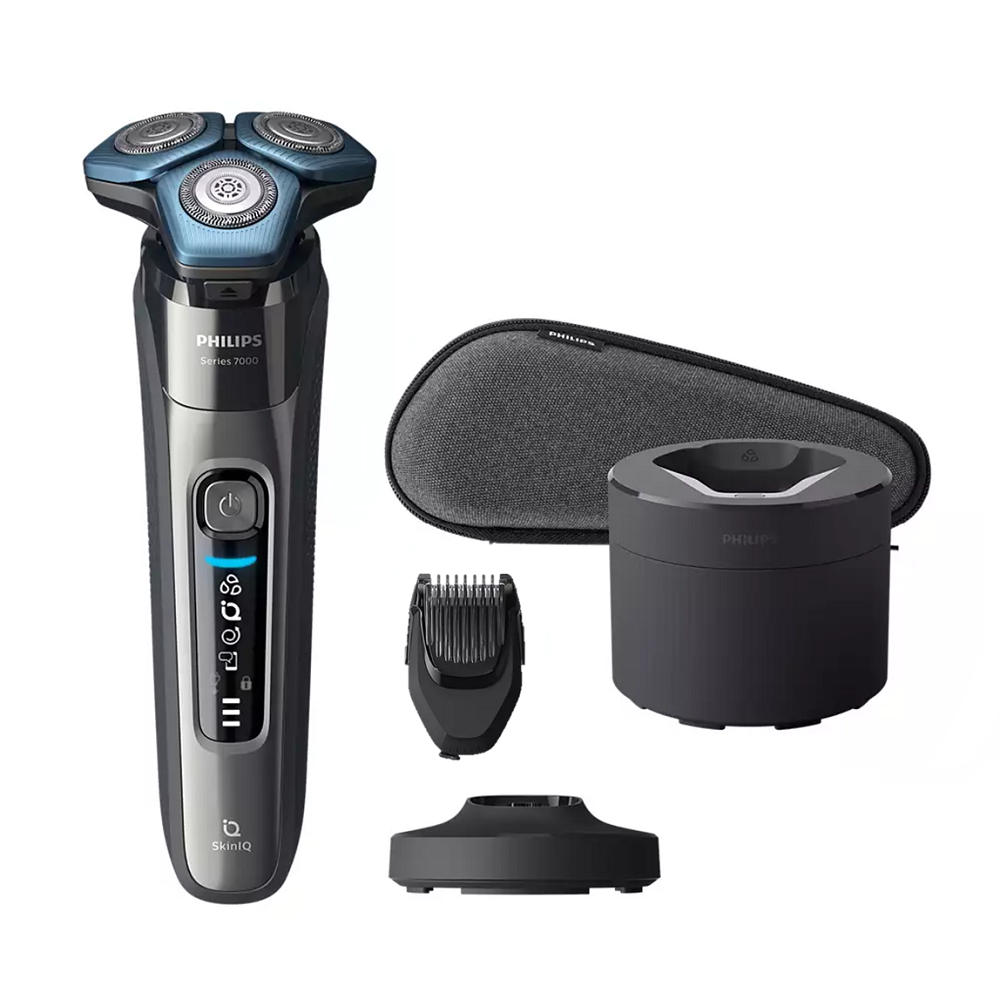 【福利品】PHILIPS飛利浦 Shaver series 7000 智能系列 乾濕兩用電鬍刀 S7788/58 (一年保固) product image 2