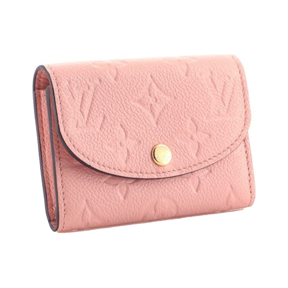 Louis Vuitton ROSALIE 皮革釦式短夾零錢包(2色) product image 2