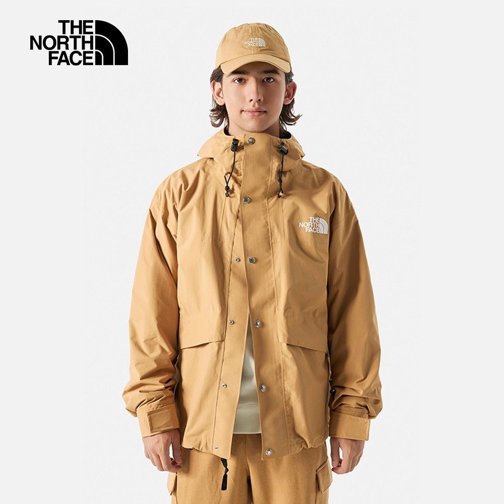 The North Face M 86 RETRO MOUNTAIN JACKET 男防水防風外套-卡其-NF0A7UR9I0J